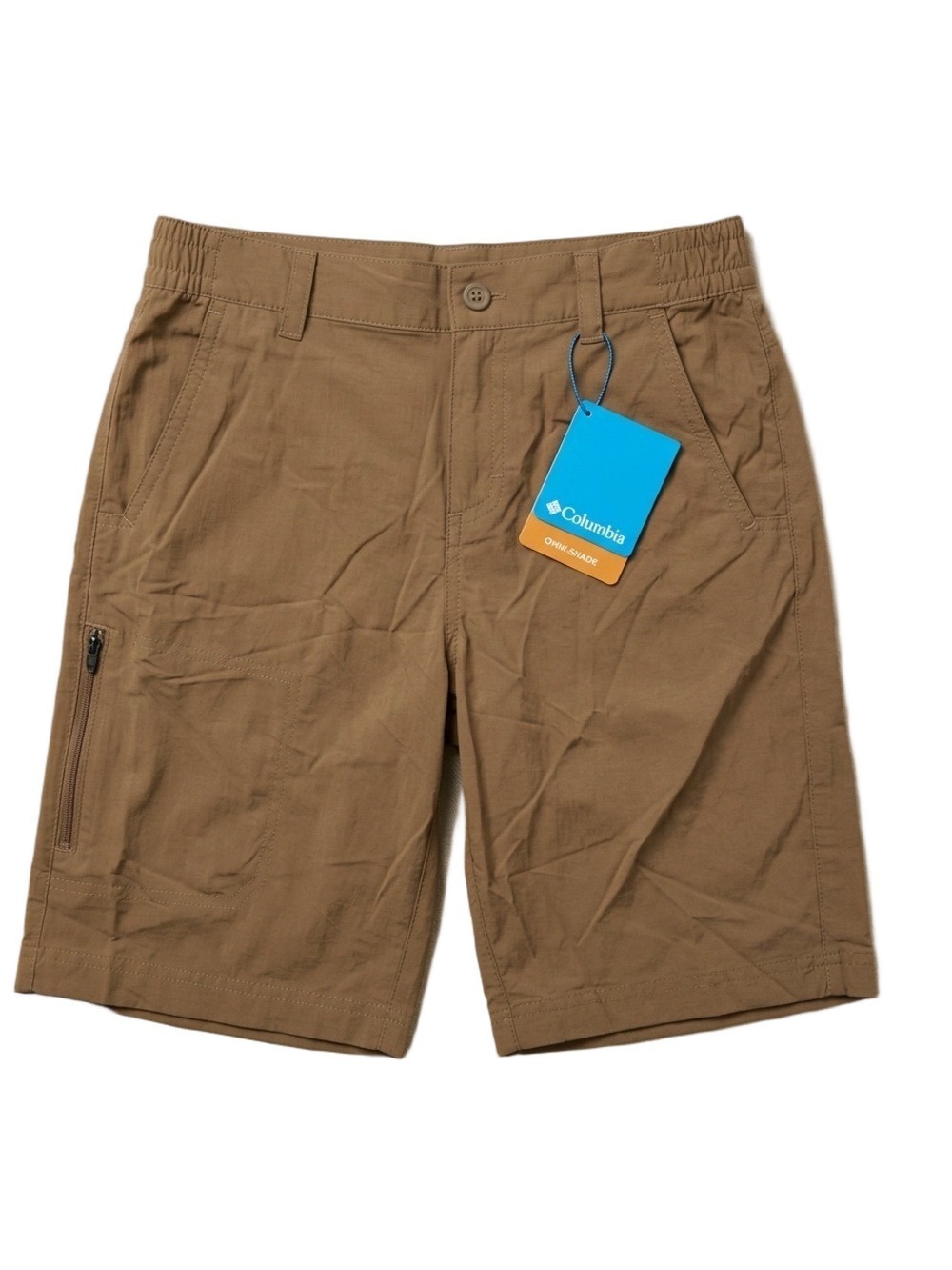 Columbia Silver Ridge Brown Shorts Youth Medium